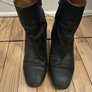 Free People Zip Ankle Boots